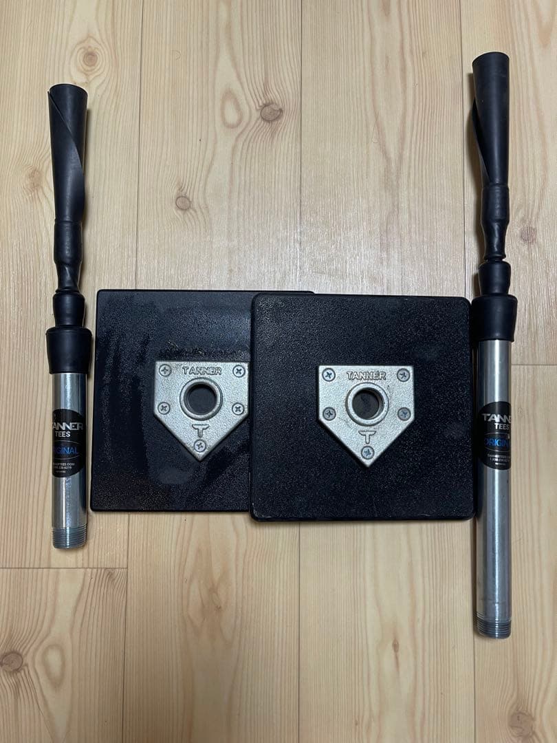 TANNER バッティングティー 2本セット