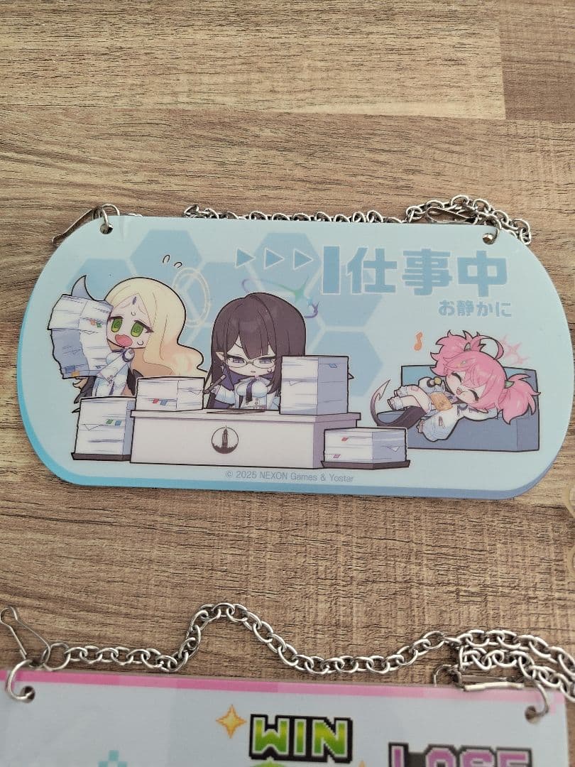 ブルーアーカイブ ブルアカふぇす 2025 アクリルドアプレート 5種セット