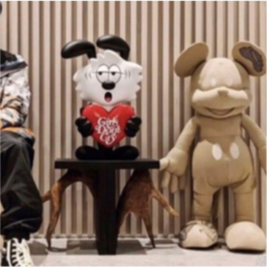 Daniel Arsham ダニエルアーシャム　ミッキーマウス　特大ぬいぐるみ