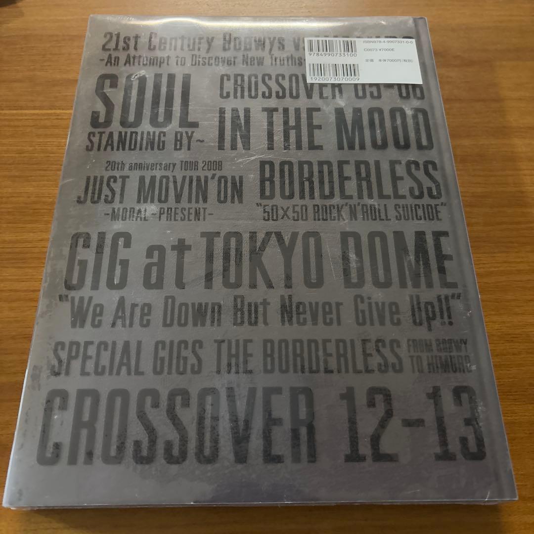 氷室京介 25周年 BIRTH OF ANGEL 写真集