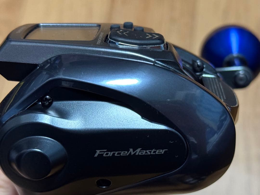 シマノ 24フォースマスター600 右ハンドル