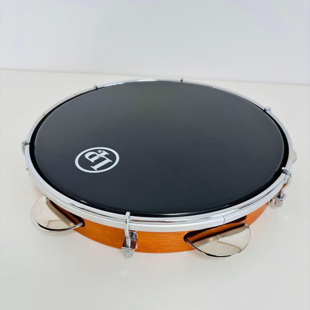 【希少美品】LP パンデイロ ケース付き　送料込み