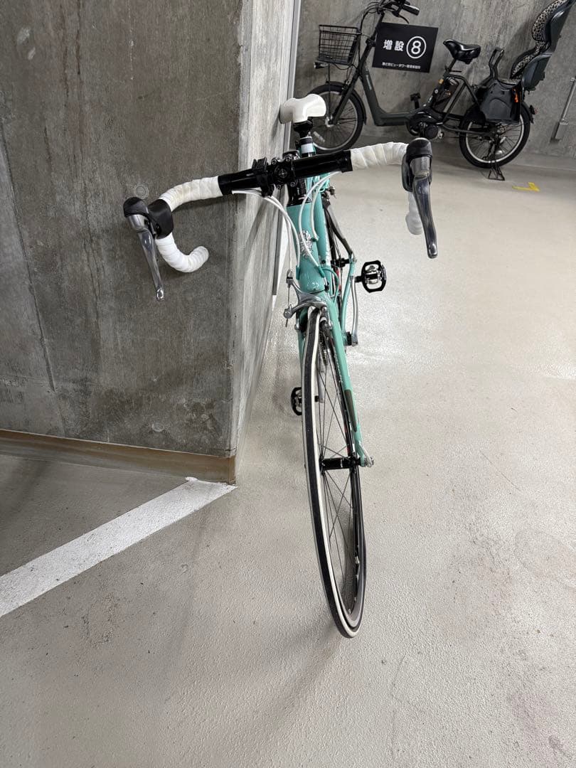 自転車本体 Bianchi Via Nirone 7 AluCarbon 105