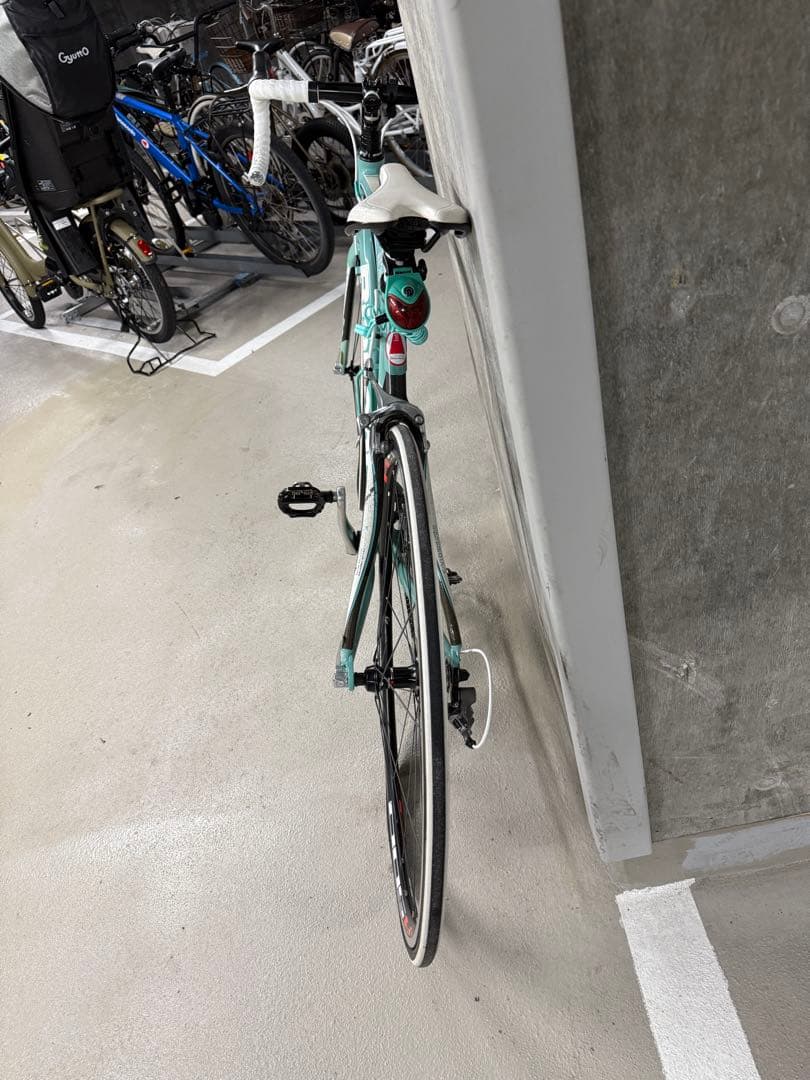 自転車本体 Bianchi Via Nirone 7 AluCarbon 105