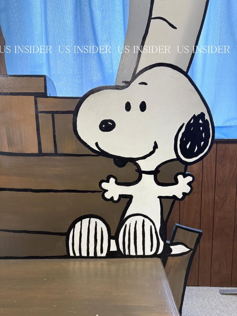 カルフォルニア　ナッツベリーファーム　非売品　撮影スポット　スヌーピー