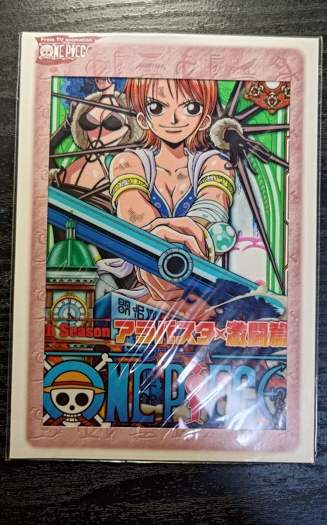 ONE PIECE ワンピース DVD初回限定 特典 クリアカード 13枚セット