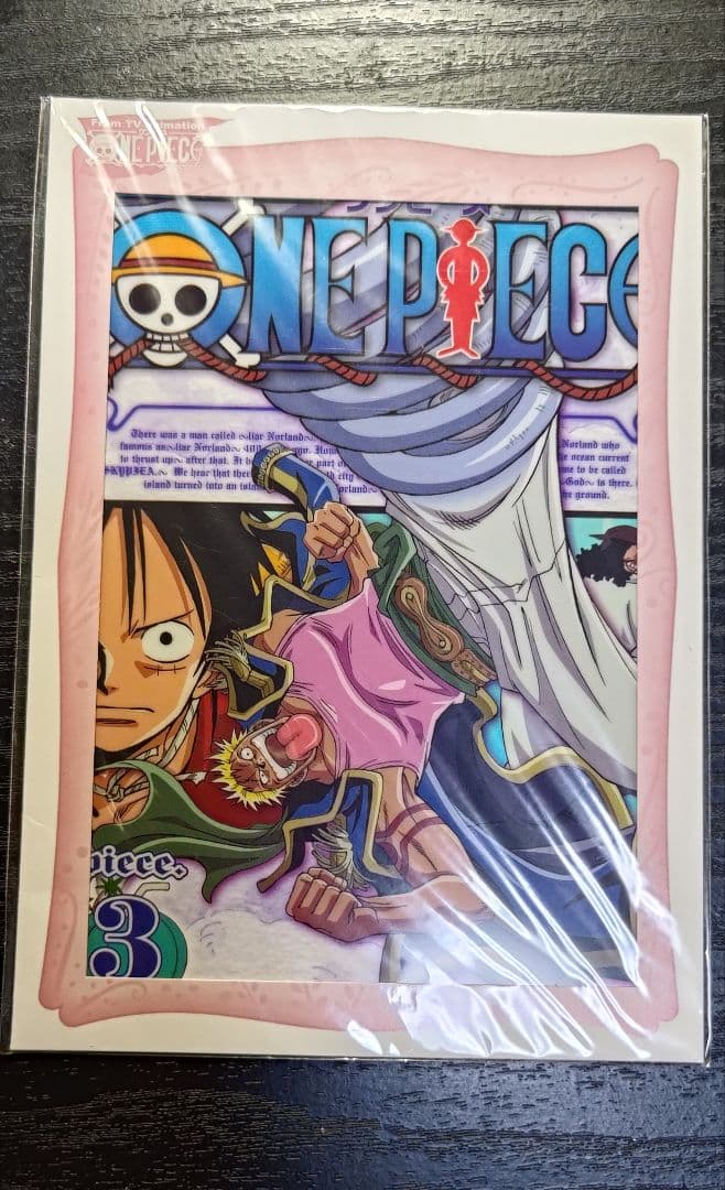 ONE PIECE ワンピース DVD初回限定 特典 クリアカード 13枚セット