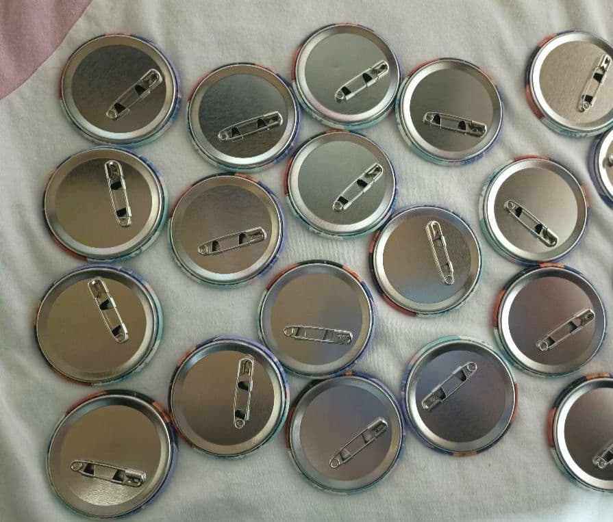 すとぷり　ジェル　缶バッチ　2021　summer 等身