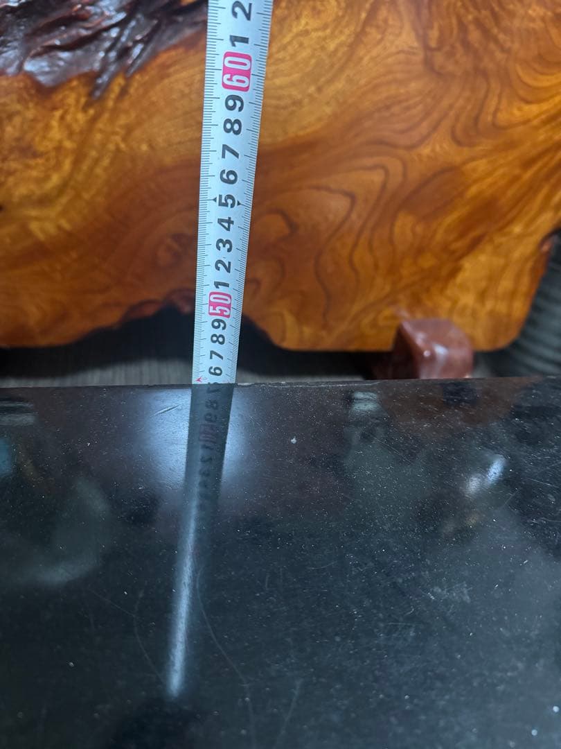 ブライダル業者放出品　漆器の文箱 黒色 金具付き