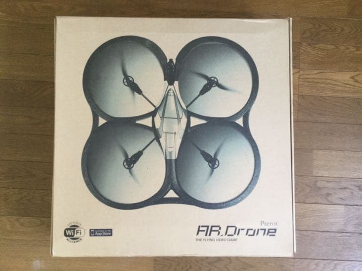 AR.Drone  ドローン