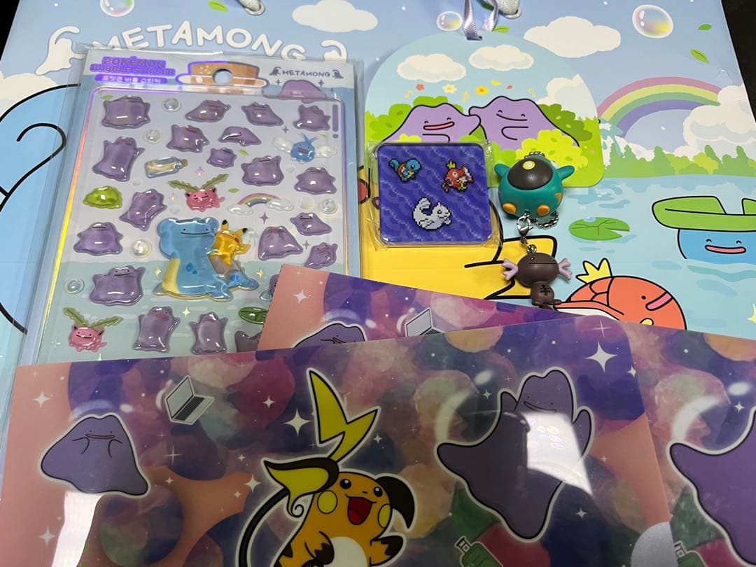 【韓国限定】ポケモンセンター メタモン シークレットマンション 豪華セット新品