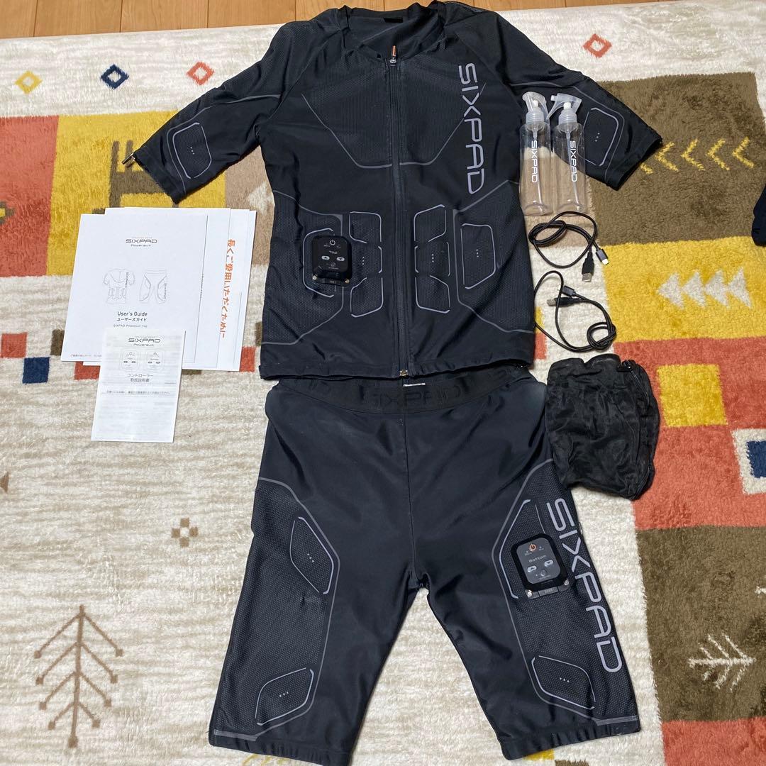 【SIXPAD】パワースーツ　L LLサイズ　メンズ セット