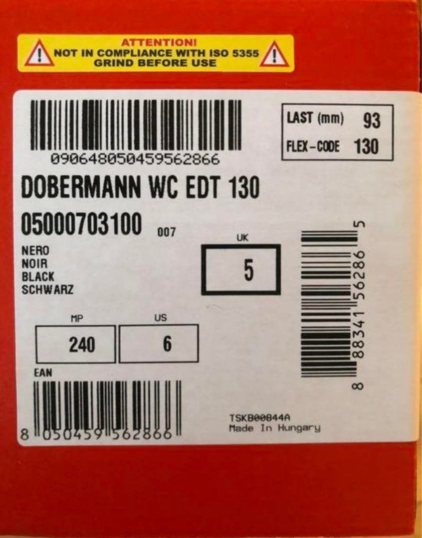 ★新品★NORDICA★ノルディカ★ドーベルマン★WC130★