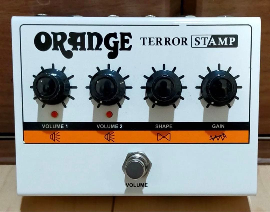 ORANGE Terror Stamp ギターアンプペダル 美品！