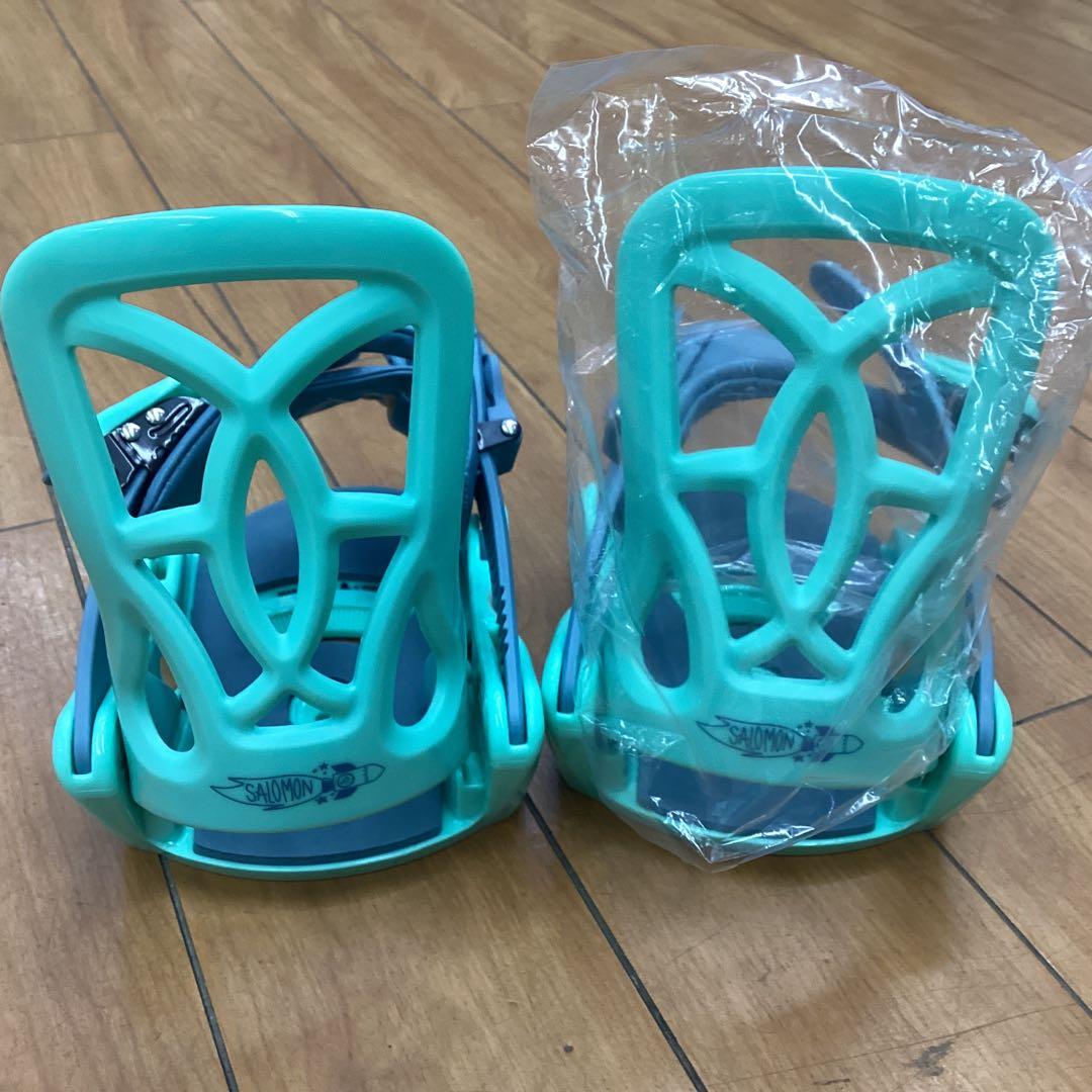 新品　サロモン　ジュニア　ビンディング　GOODTIME　XXS