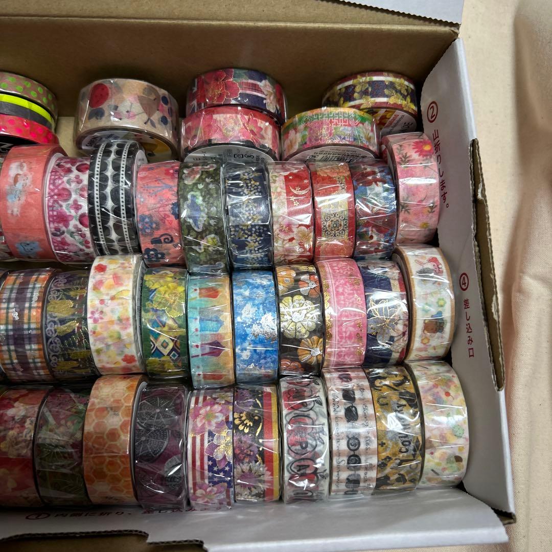 SAIEN マスキングテープ　詰め合わせ⑥