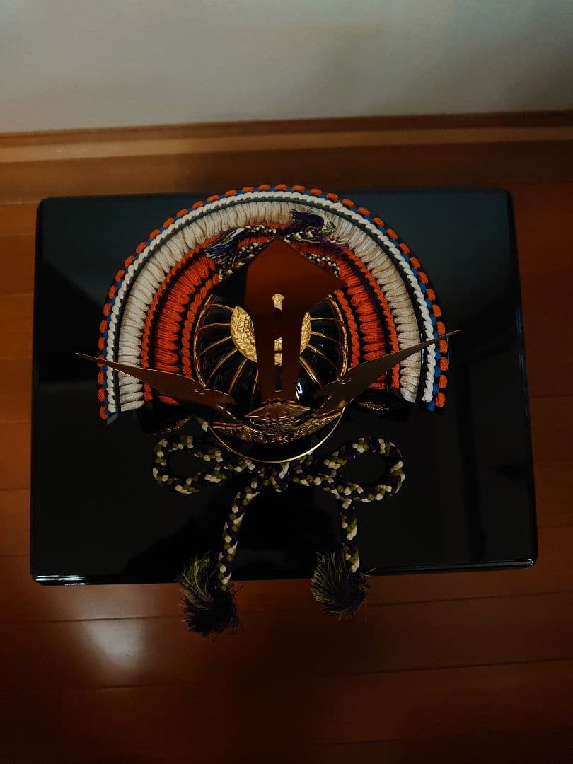 【希少】加藤峻厳オリジナル　フランクリンミント×久月　阿古陀形十六間筋兜＆櫃