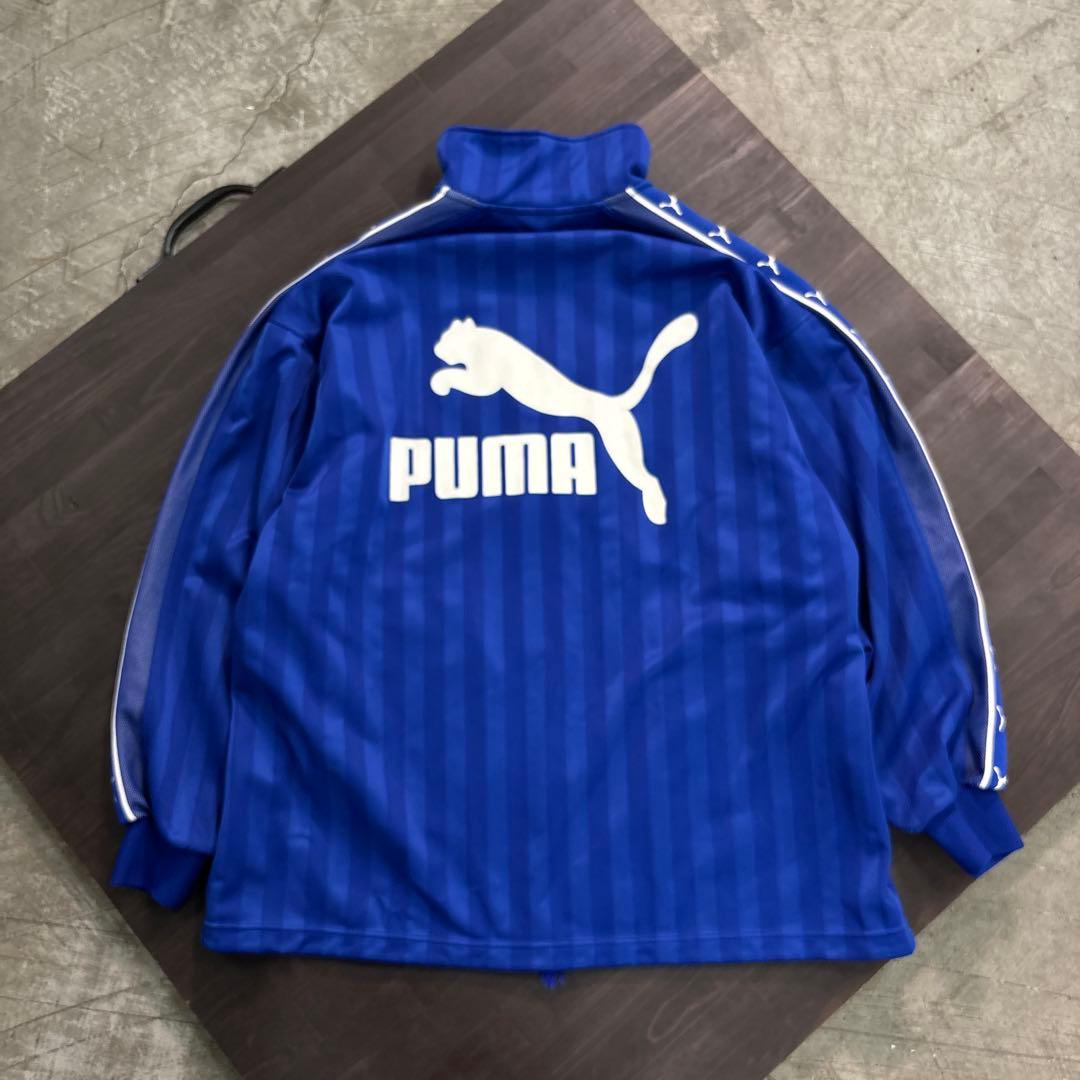 7LA1 PUMA ジャージ　上下セット　スポーツ　トラックジャケット　古着