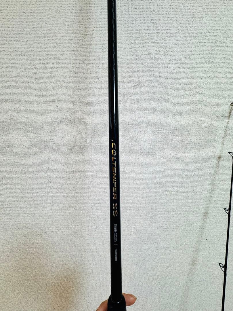 ロッド shimano coltsniper SS 2024 s106MH
