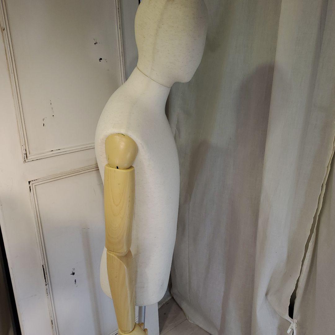 サンマネキン　メンズトルソー　ヘッド付き
