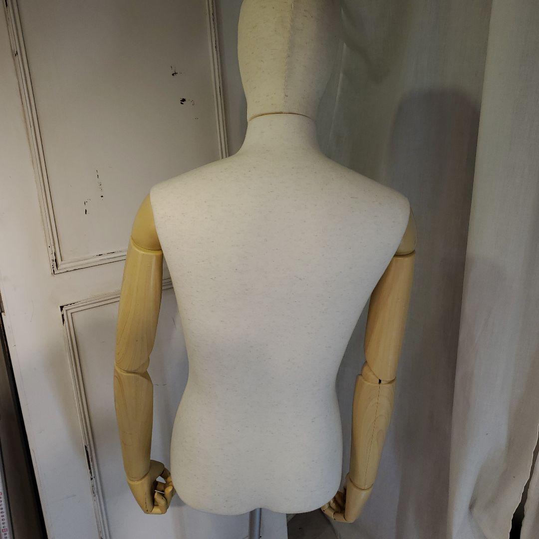 サンマネキン　メンズトルソー　ヘッド付き