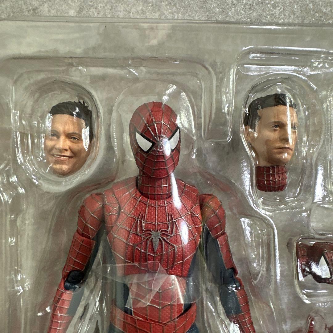 ★未組★S.H.Figuarts スパイダーマン ノーウェイホーム アメコミ