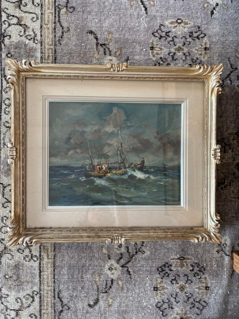 Creation Baumann アートフレーム　額縁　ロココ　アールデコ