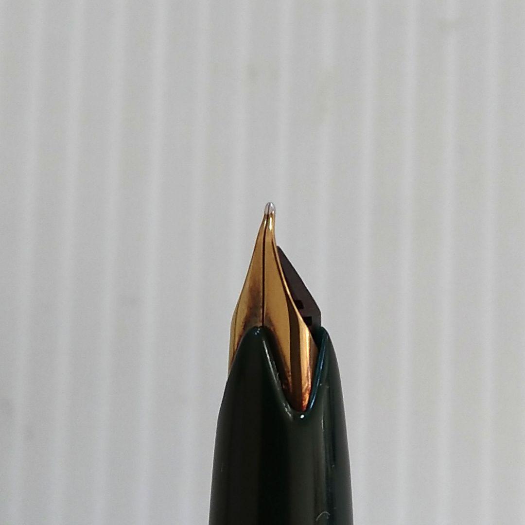 【ビィンテージ】モンブラン　No.12 18K　グリーン