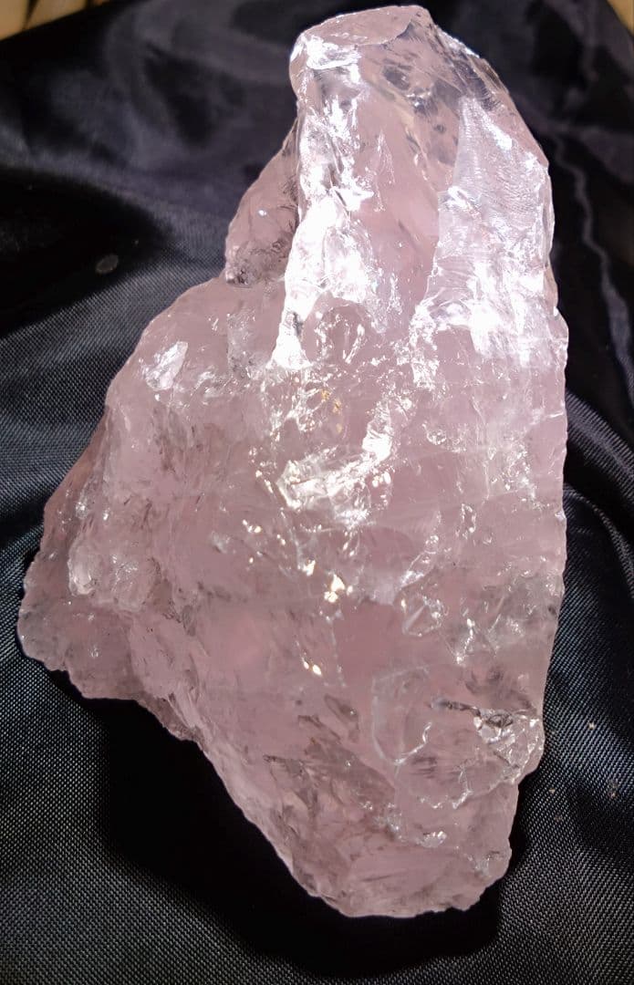天然石　原石　パワーストーン　ローズクォーツ