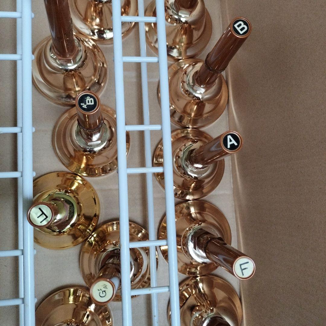 内田洋行 UCHIDA ミュージックベル ハンドベル MB-G 25音+1セット