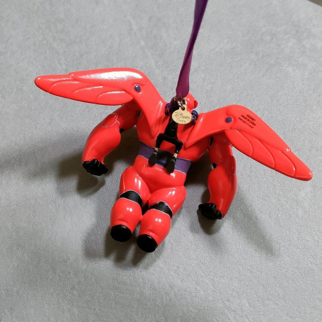希少 ベイマックス クリスマスオーナメント ディズニー ヒロ BAYMAX