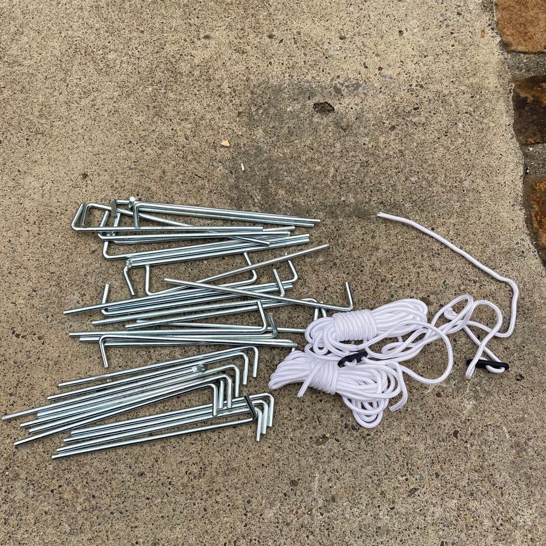 美品　ファミリーキャンプ　ENDLESSBASE 2ルームテント 初心者　迷彩柄