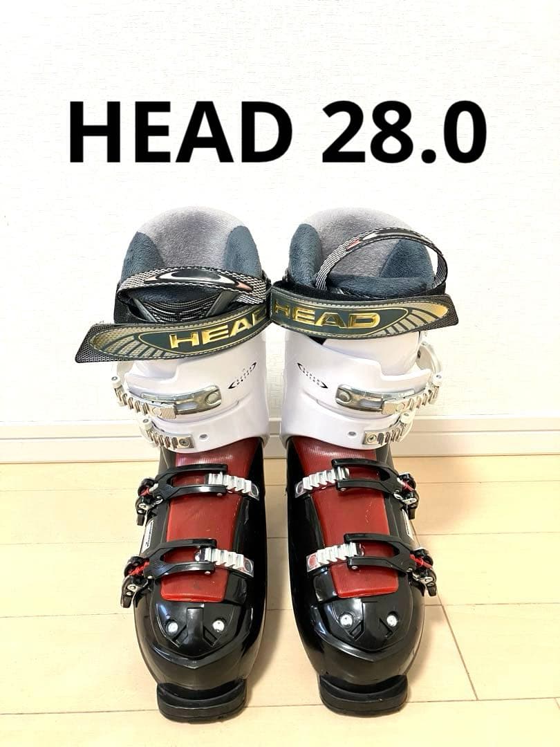ヘッド　HEADスキーブーツ 28.0cm FLEX60