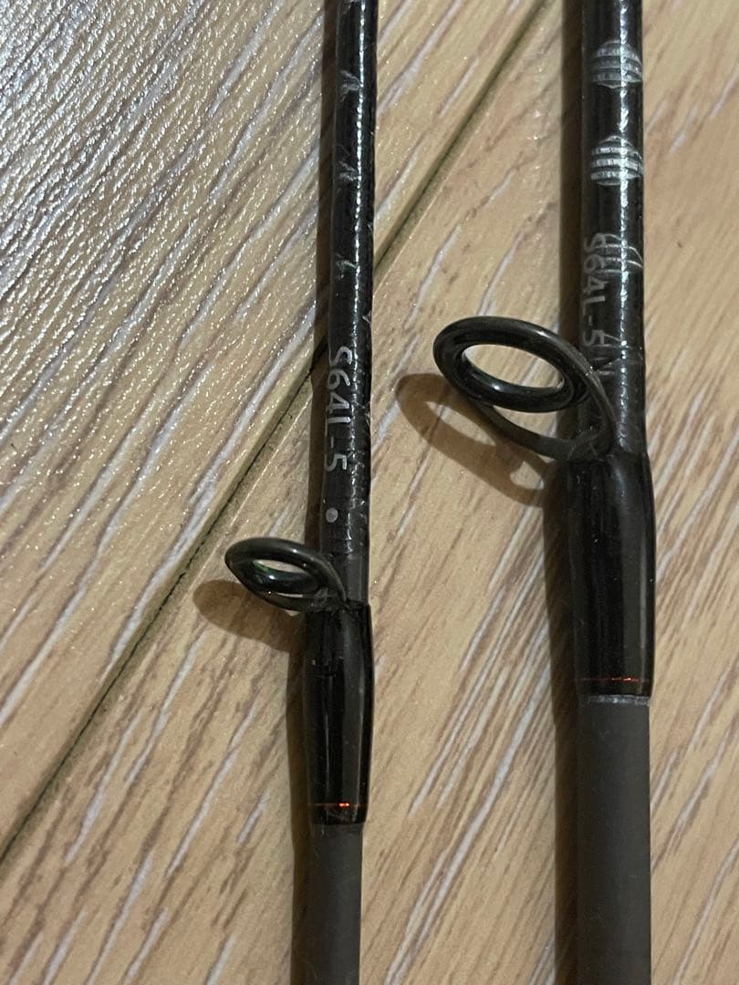 ZODIAS 　シマノゾディアス　S64L-5パックロッド　仕舞寸法43.1cm