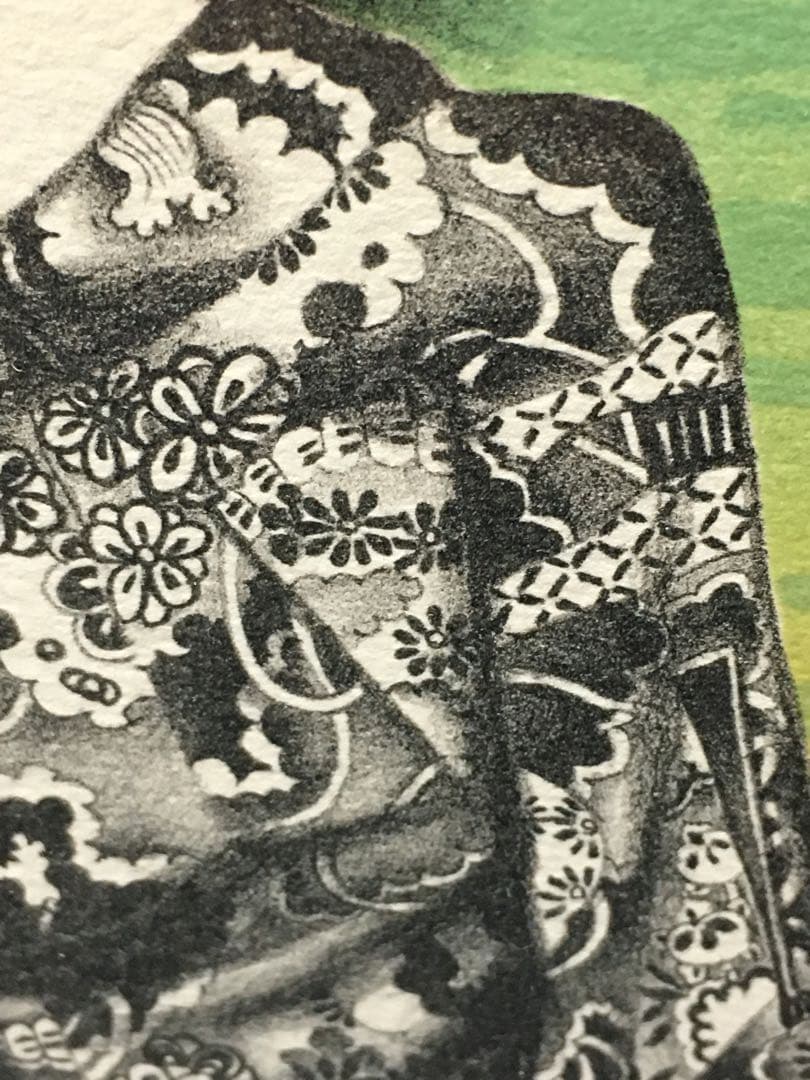 S14智内兄助 「東からの予かん」オリジナルリトグラフ