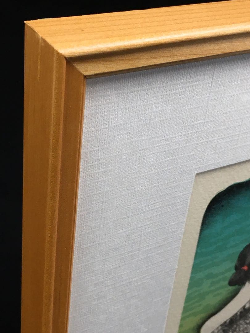 S14智内兄助 「東からの予かん」オリジナルリトグラフ