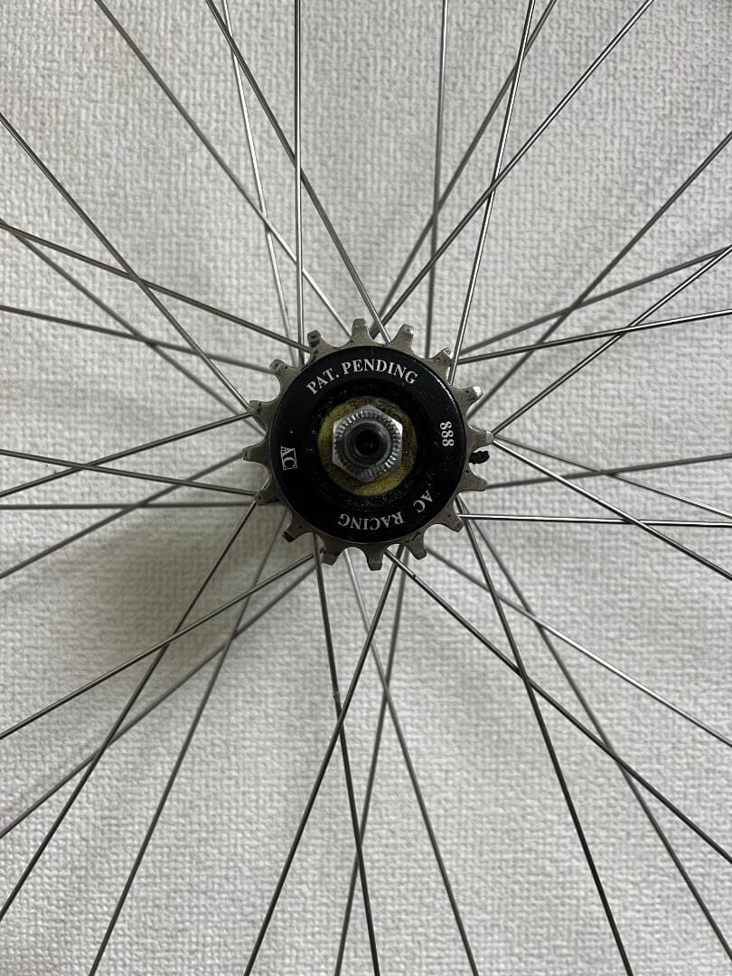 【イタリア製】Montreal Ambrosioリムセット 自転車 ロードバイク