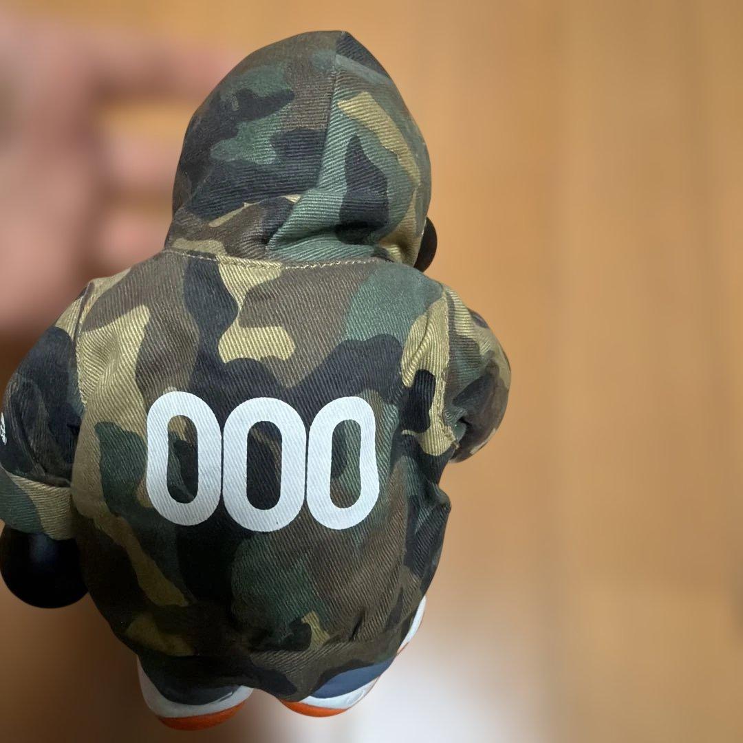 鳥山あきら　迷彩柄 ガスマスクフィギュア 000