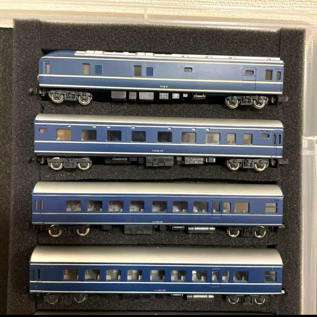 国鉄20系 EF65セット KATO、TOMIX