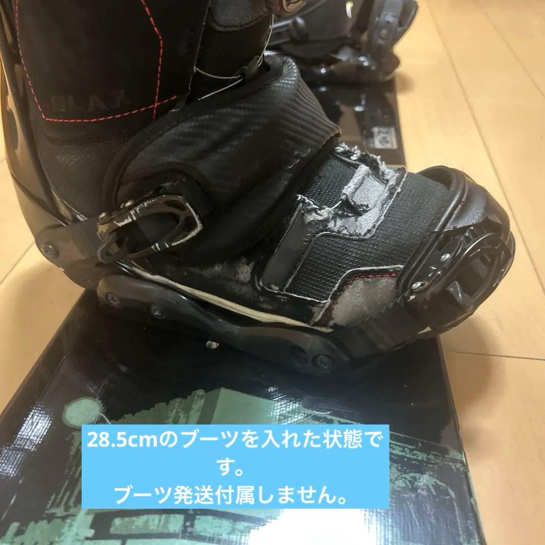 スノーボード K2 149cm ビンディング ZUMA M/L セット