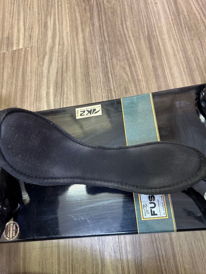 スノーボード K2 149cm ビンディング ZUMA M/L セット