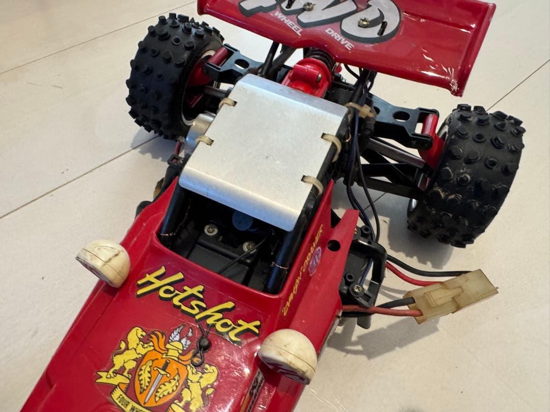 ラジコン　タミヤ　ホットショット　当時物 TAMIYA