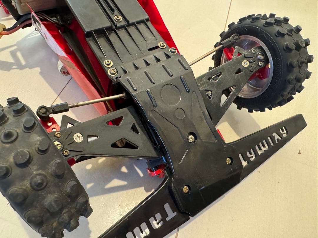 ラジコン　タミヤ　ホットショット　当時物 TAMIYA