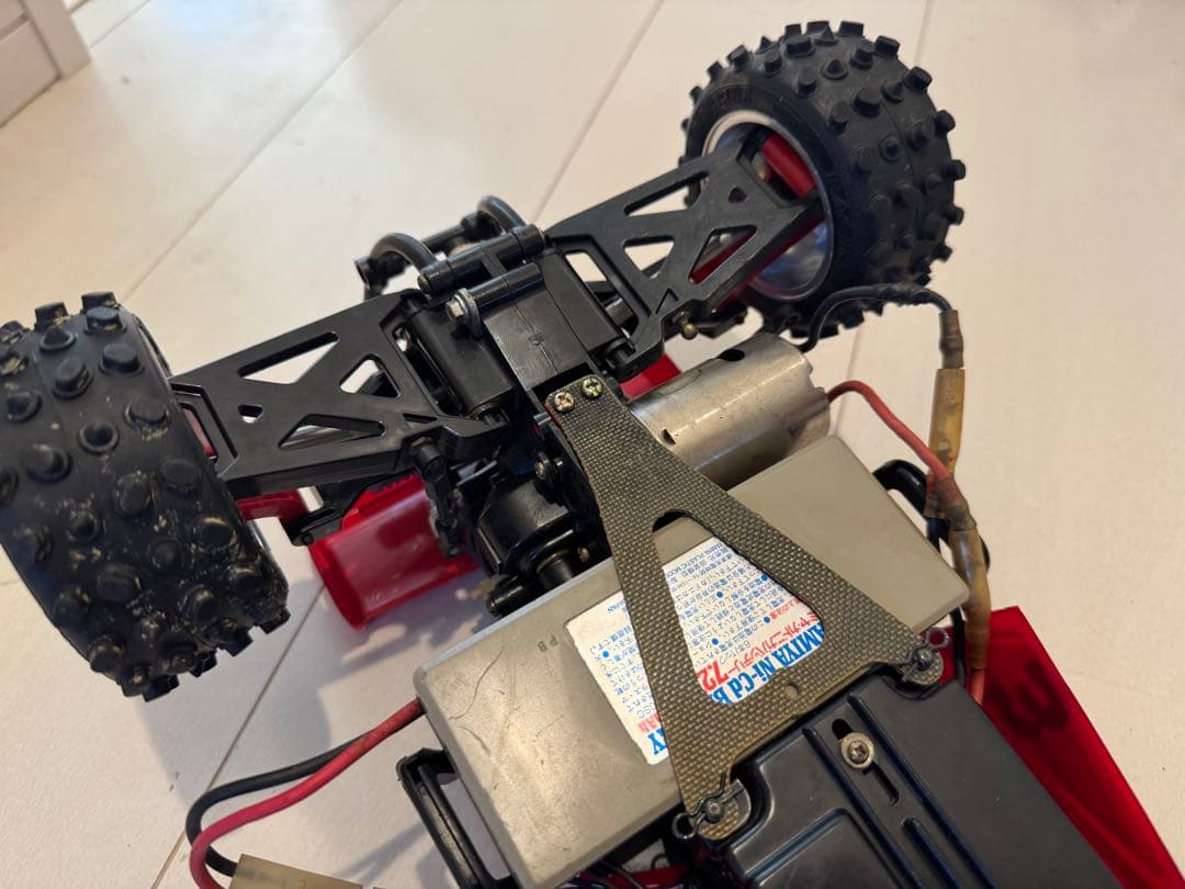 ラジコン　タミヤ　ホットショット　当時物 TAMIYA