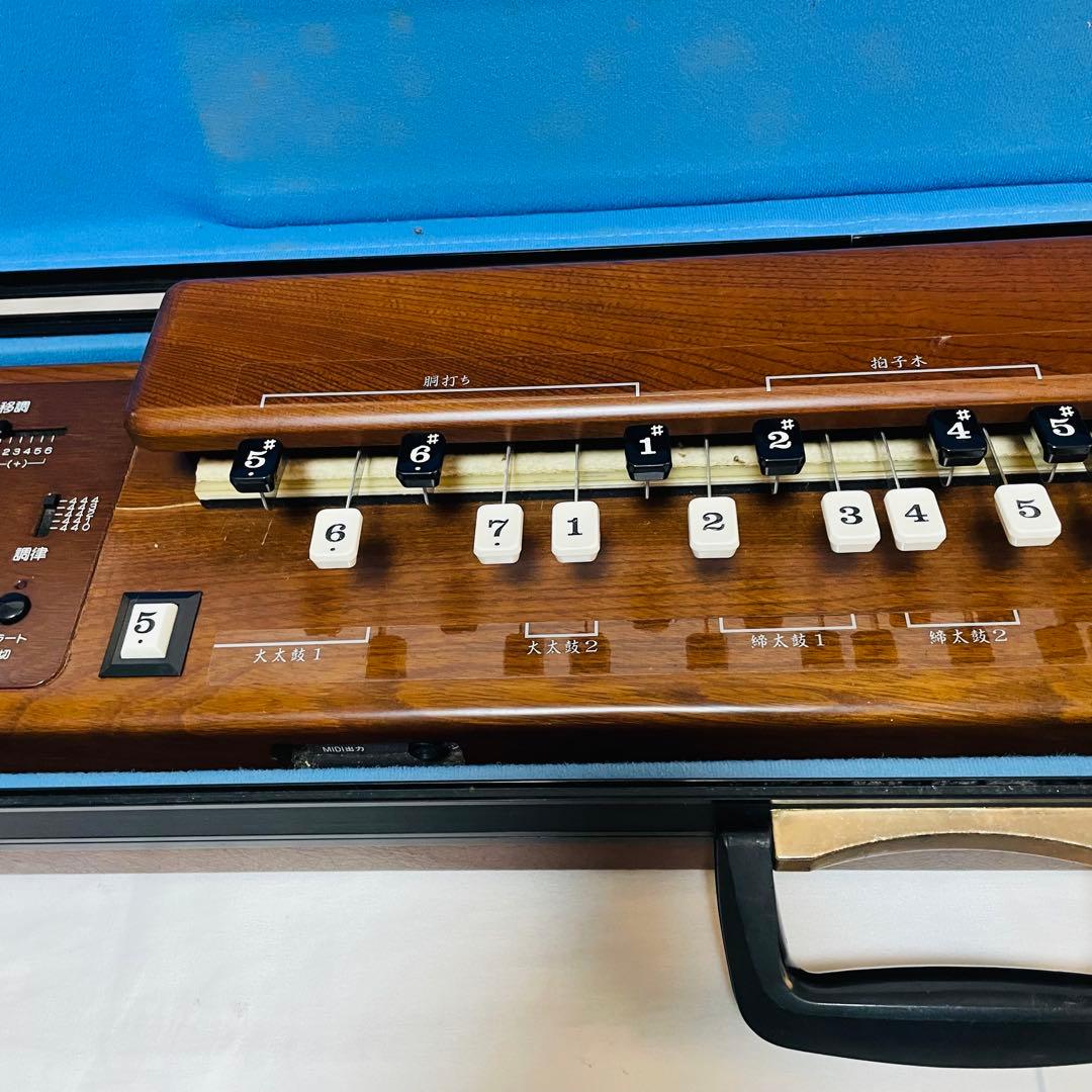 SUZUKI スズキ 和楽 電子大正琴 TES-100