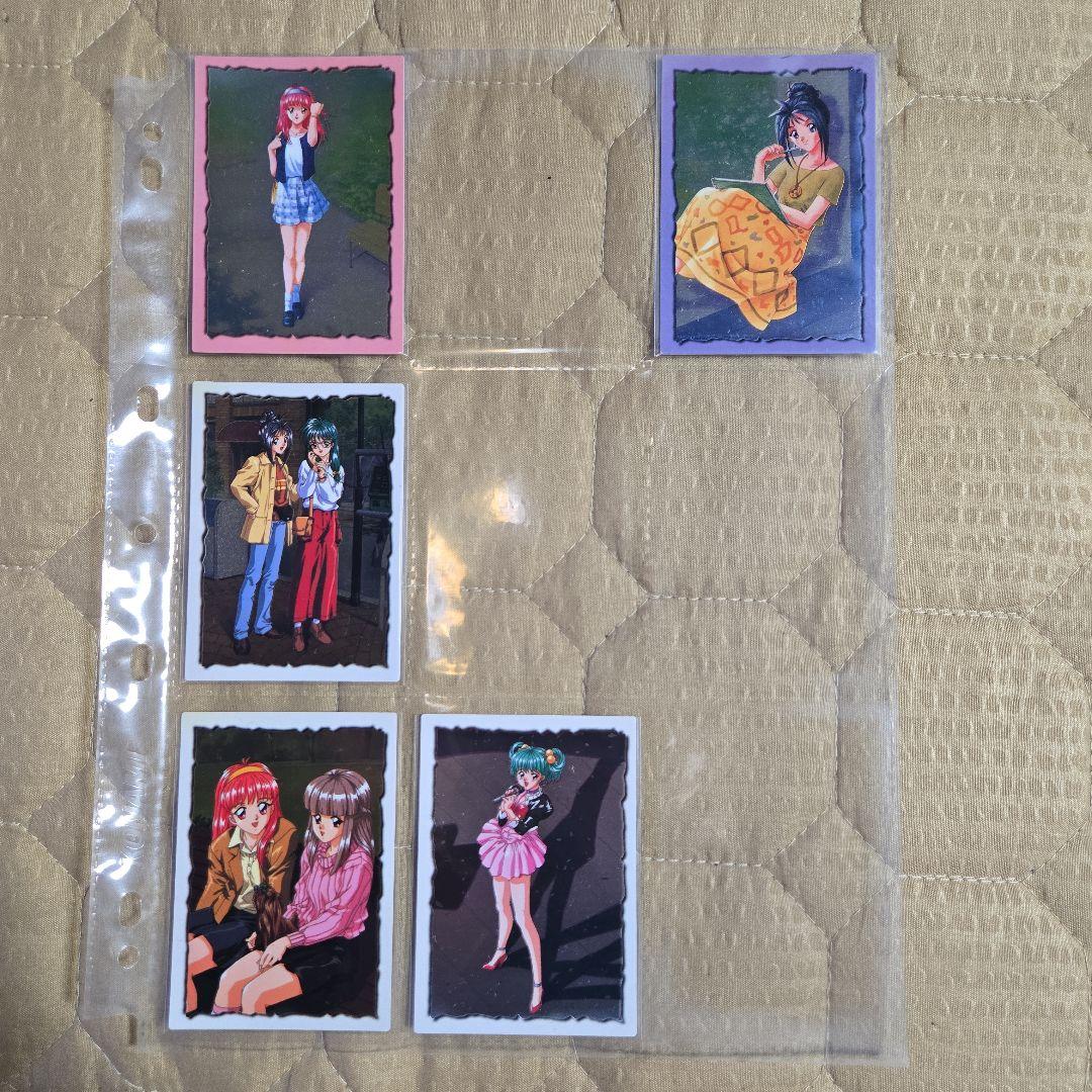 【ときめきメモリアル】トレーディングカード【確認用】