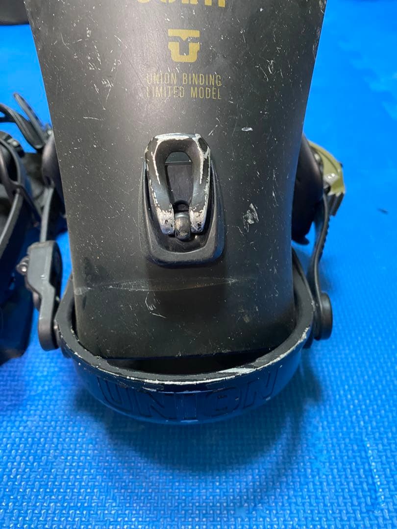 UNION ビンディング　CONTROL JOINTブラック 19-20モデル