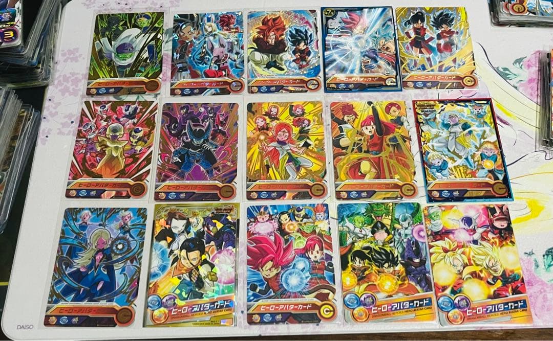 ヒーローアバターカードまとめ売りスーパードラゴンボールヒーローズ