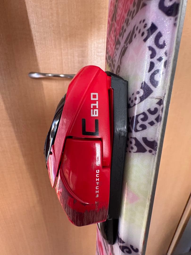 【値下げ相談可】スキー板SALOMON Temptress 161cm