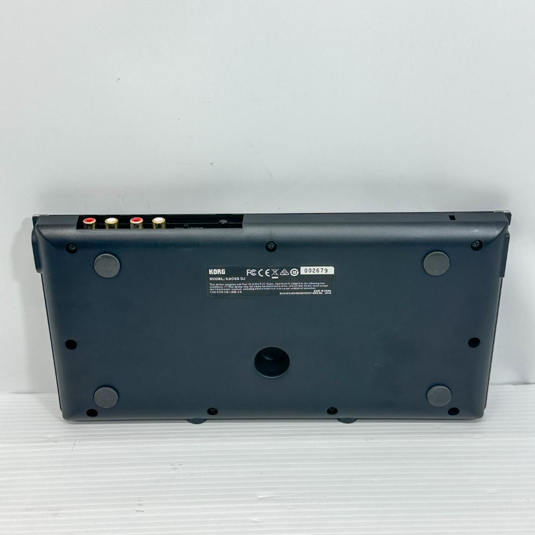 KORG KAOSS DJ コントローラー